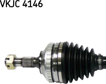 SKF VKJC 4146 - Приводной вал autospares.lv