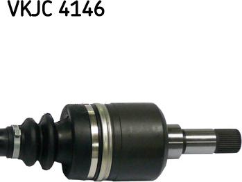 SKF VKJC 4146 - Приводной вал autospares.lv