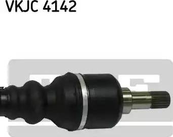 SKF VKJC 4142 - Приводной вал autospares.lv