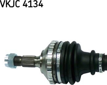 SKF VKJC 4134 - Приводной вал autospares.lv