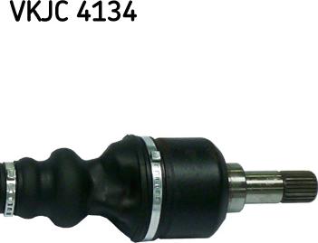 SKF VKJC 4134 - Приводной вал autospares.lv