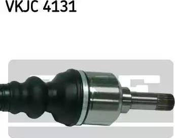 SKF VKJC 4131 - Приводной вал autospares.lv