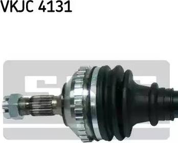 SKF VKJC 4131 - Приводной вал autospares.lv