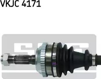 SKF VKJC 4171 - Приводной вал autospares.lv