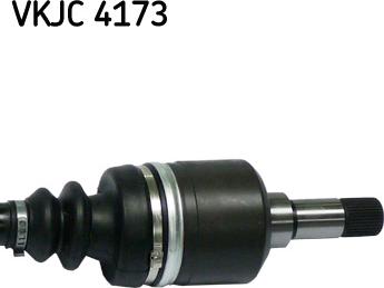 SKF VKJC 4173 - Приводной вал autospares.lv