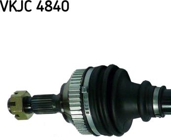 SKF VKJC 4840 - Приводной вал autospares.lv