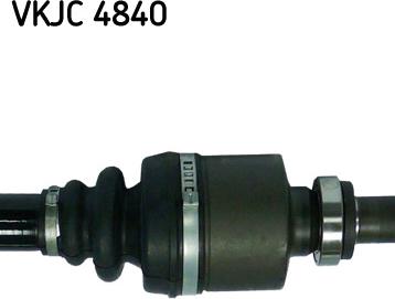 SKF VKJC 4840 - Приводной вал autospares.lv