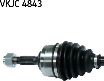 SKF VKJC 4843 - Приводной вал autospares.lv