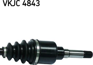 SKF VKJC 4843 - Приводной вал autospares.lv