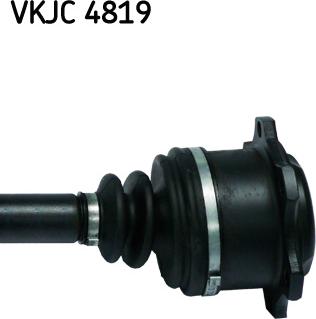 SKF VKJC 4819 - Приводной вал autospares.lv