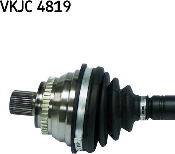 SKF VKJC 4819 - Приводной вал autospares.lv