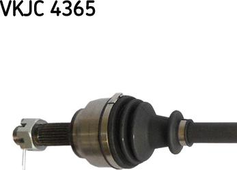 SKF VKJC 4365 - Приводной вал autospares.lv