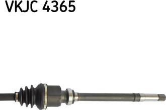 SKF VKJC 4365 - Приводной вал autospares.lv