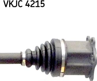 SKF VKJC 4215 - Приводной вал autospares.lv