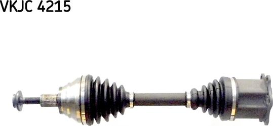 SKF VKJC 4215 - Приводной вал autospares.lv