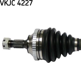 SKF VKJC 4227 - Приводной вал autospares.lv