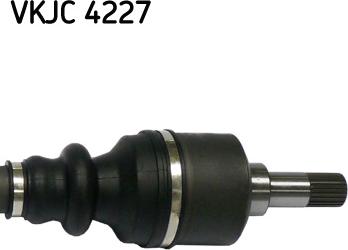 SKF VKJC 4227 - Приводной вал autospares.lv