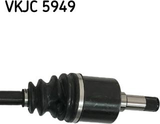 SKF VKJC 5949 - Приводной вал autospares.lv