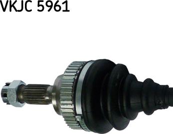 SKF VKJC 5961 - Приводной вал autospares.lv