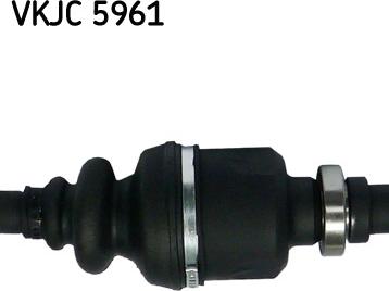 SKF VKJC 5961 - Приводной вал autospares.lv