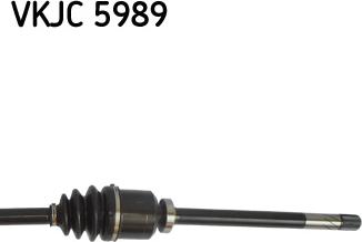 SKF VKJC 5989 - Приводной вал autospares.lv