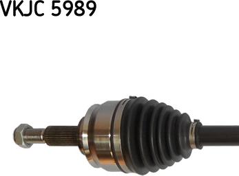 SKF VKJC 5989 - Приводной вал autospares.lv