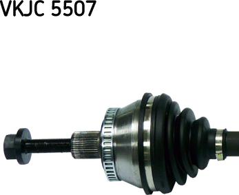 SKF VKJC 5507 - Приводной вал autospares.lv