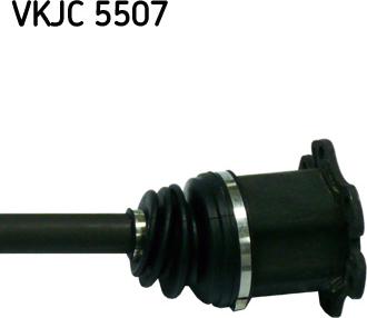 SKF VKJC 5507 - Приводной вал autospares.lv