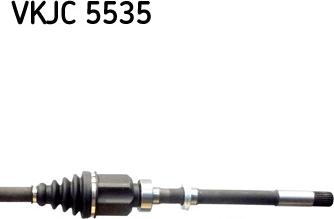 SKF VKJC 5535 - Приводной вал autospares.lv