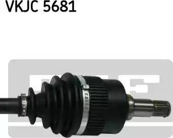 SKF VKJC 5681 - Приводной вал autospares.lv