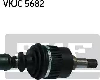 SKF VKJC 5682 - Приводной вал autospares.lv