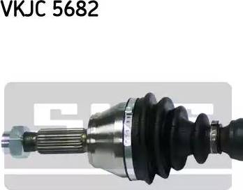 SKF VKJC 5682 - Приводной вал autospares.lv