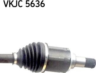 SKF VKJC 5636 - Приводной вал autospares.lv