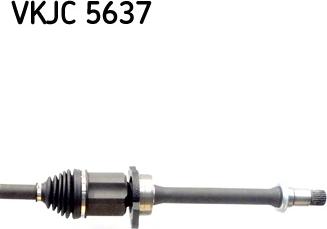 SKF VKJC 5637 - Приводной вал autospares.lv