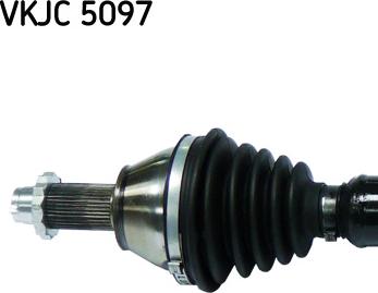 SKF VKJC 5097 - Приводной вал autospares.lv