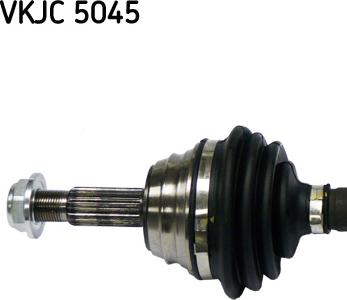 SKF VKJC 5045 - Приводной вал autospares.lv