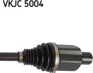 SKF VKJC 5004 - Приводной вал autospares.lv