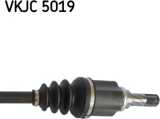 SKF VKJC 5019 - Приводной вал autospares.lv