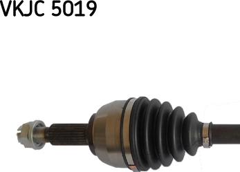 SKF VKJC 5019 - Приводной вал autospares.lv