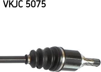 SKF VKJC 5075 - Приводной вал autospares.lv