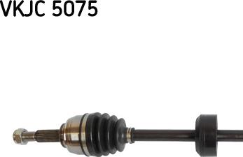 SKF VKJC 5075 - Приводной вал autospares.lv