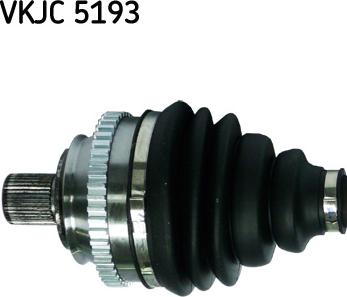 SKF VKJC 5193 - Приводной вал autospares.lv