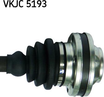 SKF VKJC 5193 - Приводной вал autospares.lv