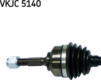 SKF VKJC 5140 - Приводной вал autospares.lv