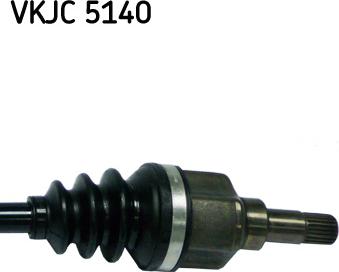 SKF VKJC 5140 - Приводной вал autospares.lv