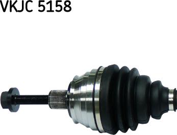 SKF VKJC 5158 - Приводной вал autospares.lv