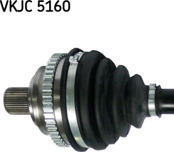 SKF VKJC 5160 - Приводной вал autospares.lv