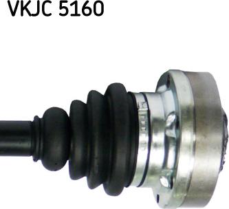 SKF VKJC 5160 - Приводной вал autospares.lv