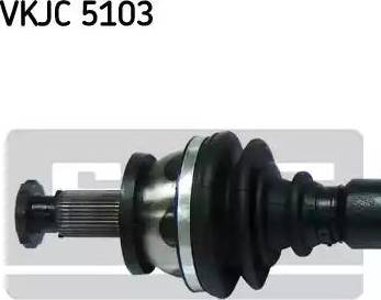 SKF VKJC 5103 - Приводной вал autospares.lv