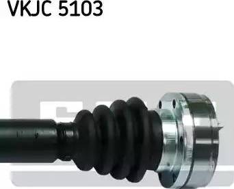 SKF VKJC 5103 - Приводной вал autospares.lv